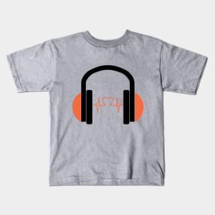 Music is love Kids T-Shirt